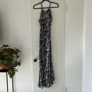 Novella Royale maxi bias dress